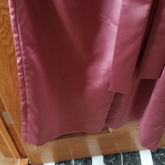 Jumpsuit, luckey, dusty pink, sz S - Picture 3 of 7